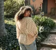 HMD -- THE JANE BLOUSE -- THE AUSTEN PLAID sold by Doen