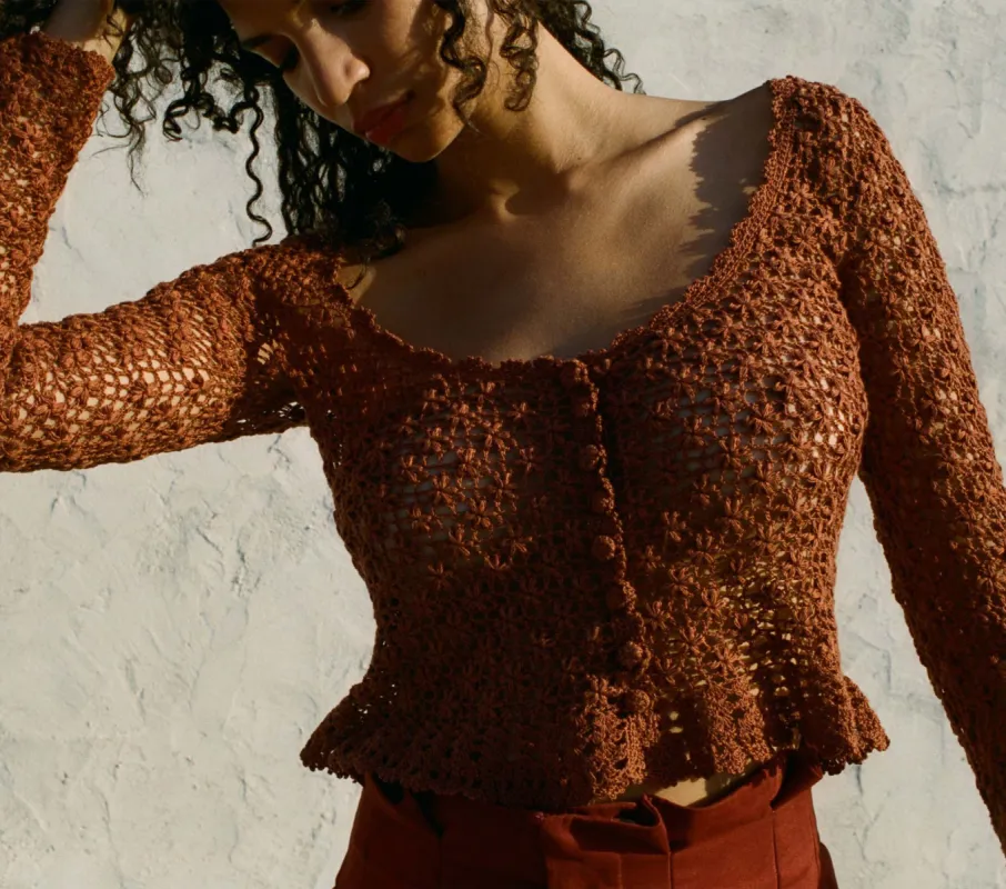 HMD -- TERRA TOP -- TERRE ROUGE sold by Doen