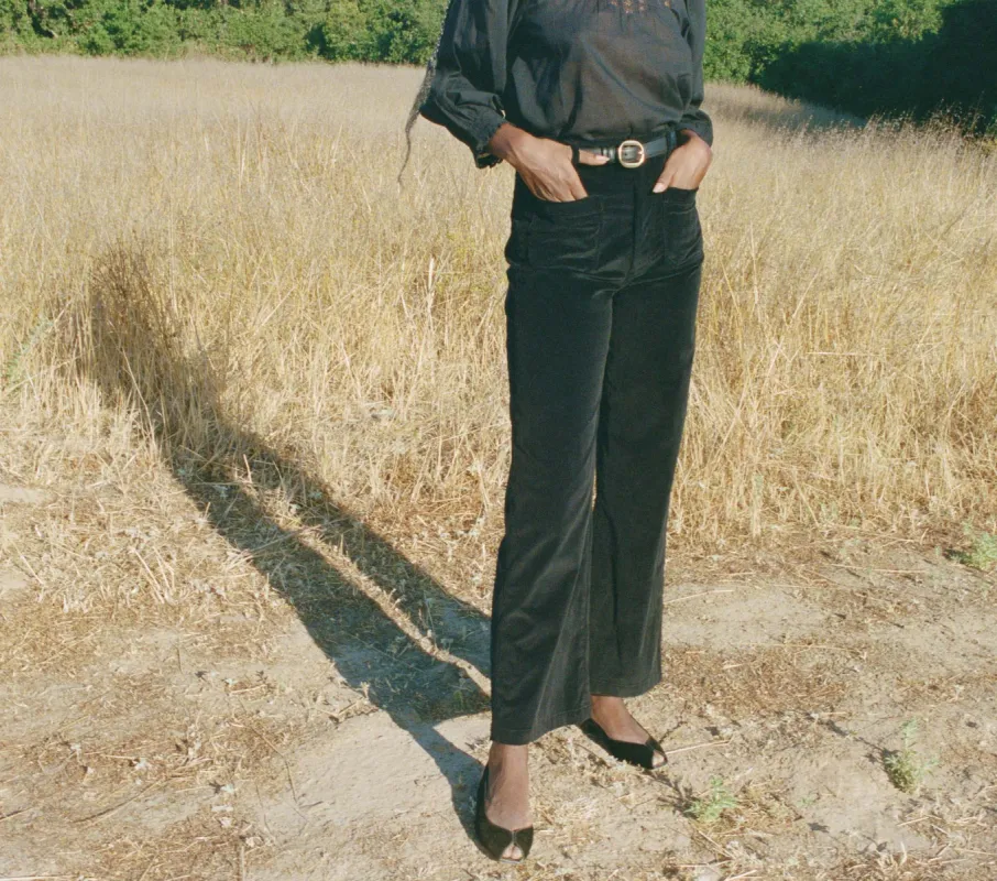 HMD -- MARLEY PANT -- BLACK sold by Doen