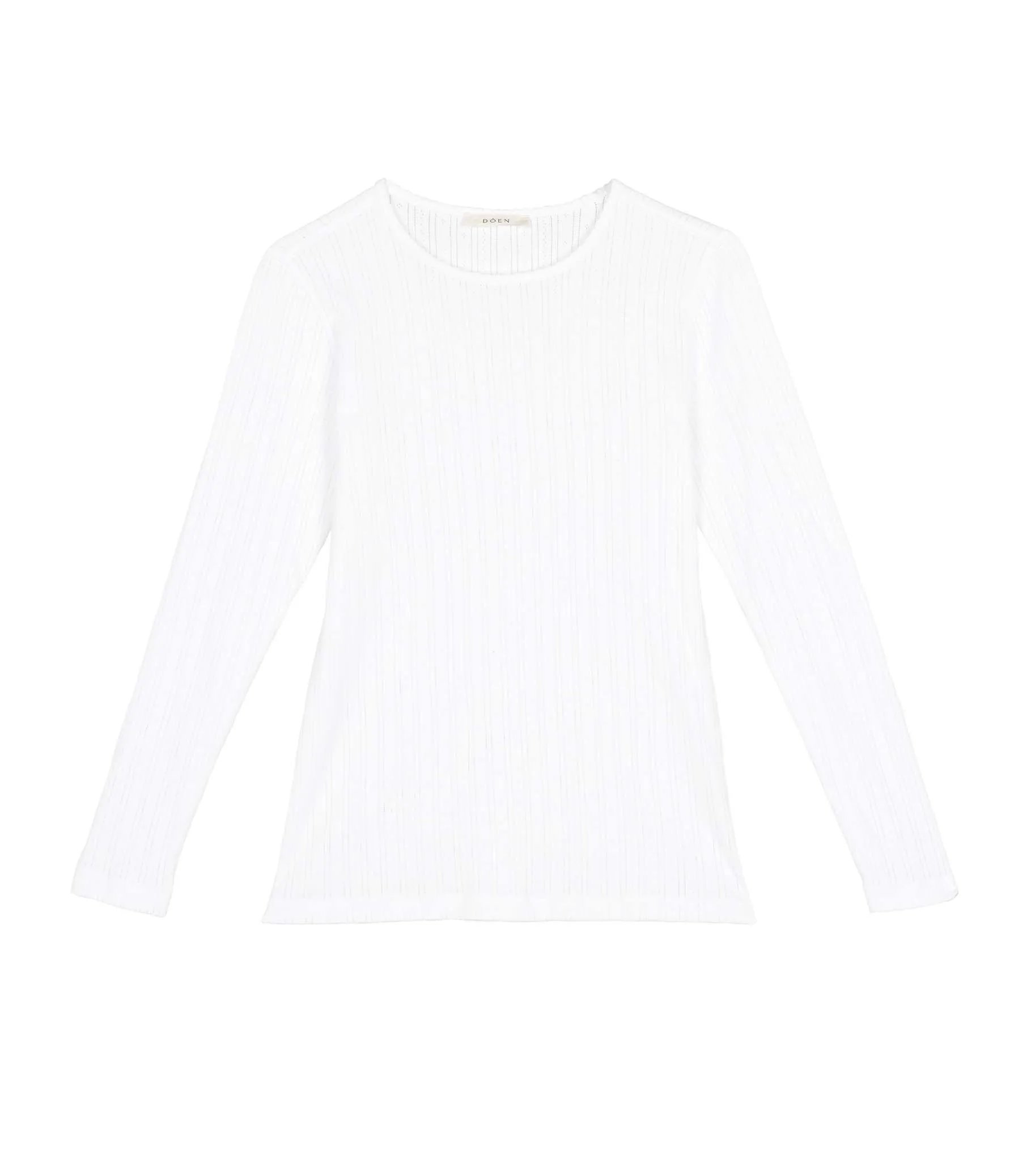 ANNIE TEE -- SALT sold by Doen product image thumbnail 4