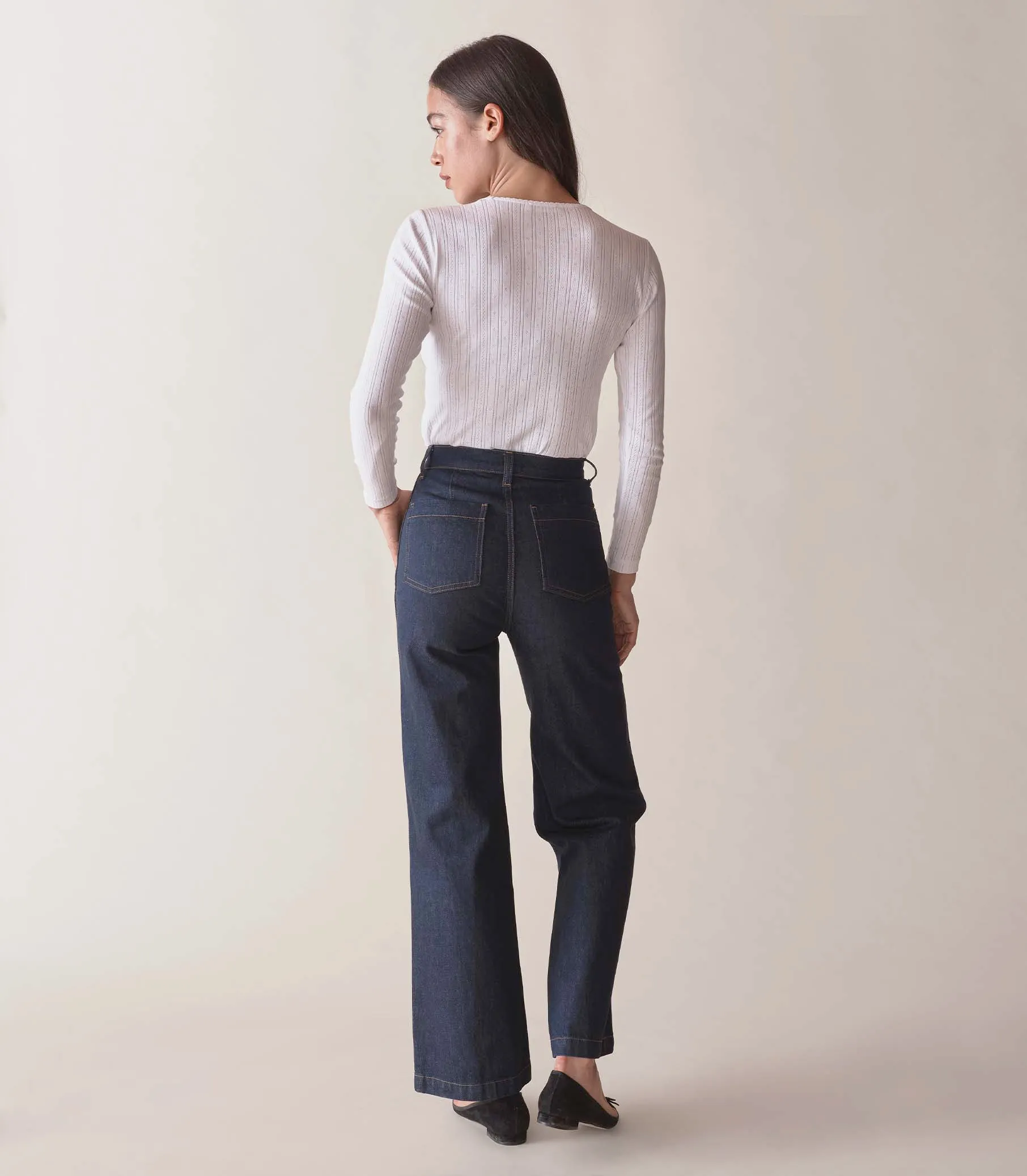 ANNIE TEE -- SALT sold by Doen product image thumbnail 3