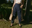 LOUVRE PANT -- ADRIATIC sold by Doen
