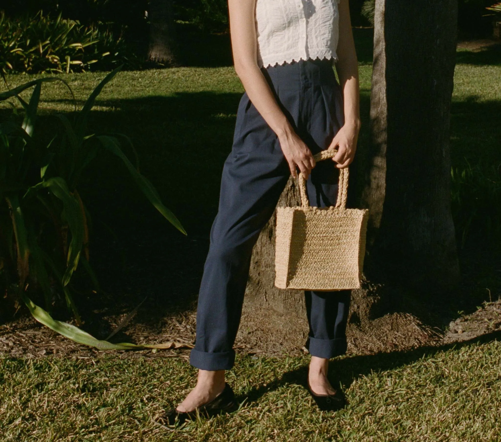 LOUVRE PANT -- ADRIATIC sold by Doen product image thumbnail 3