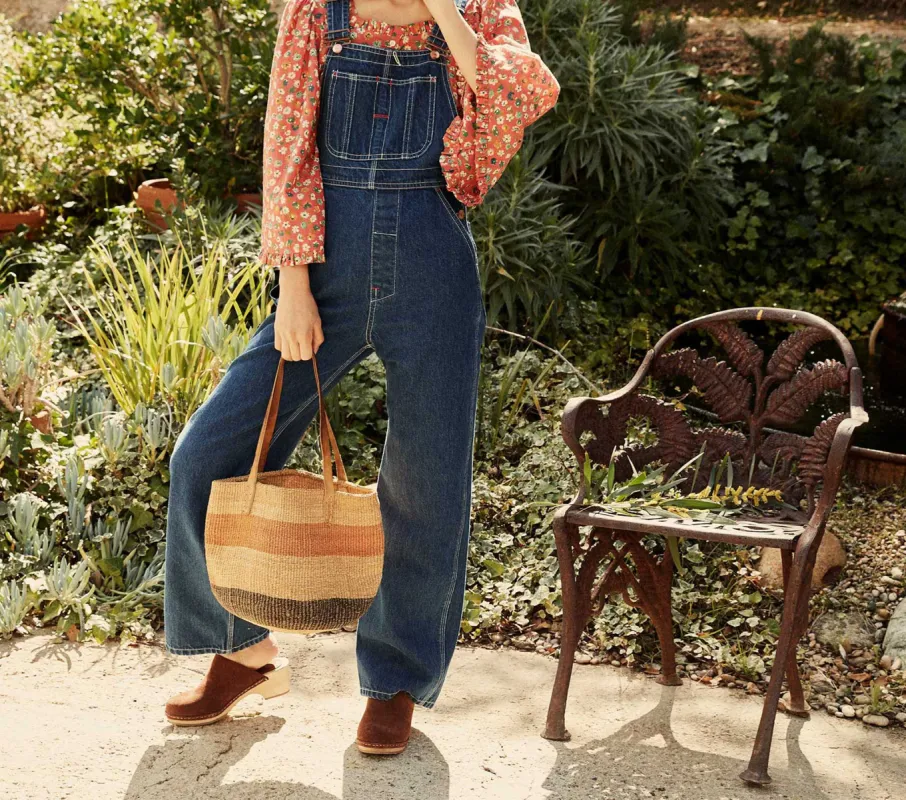 HMD -- MYRTLE OVERALL -- DARK SAILOR NAVY made by Doen
