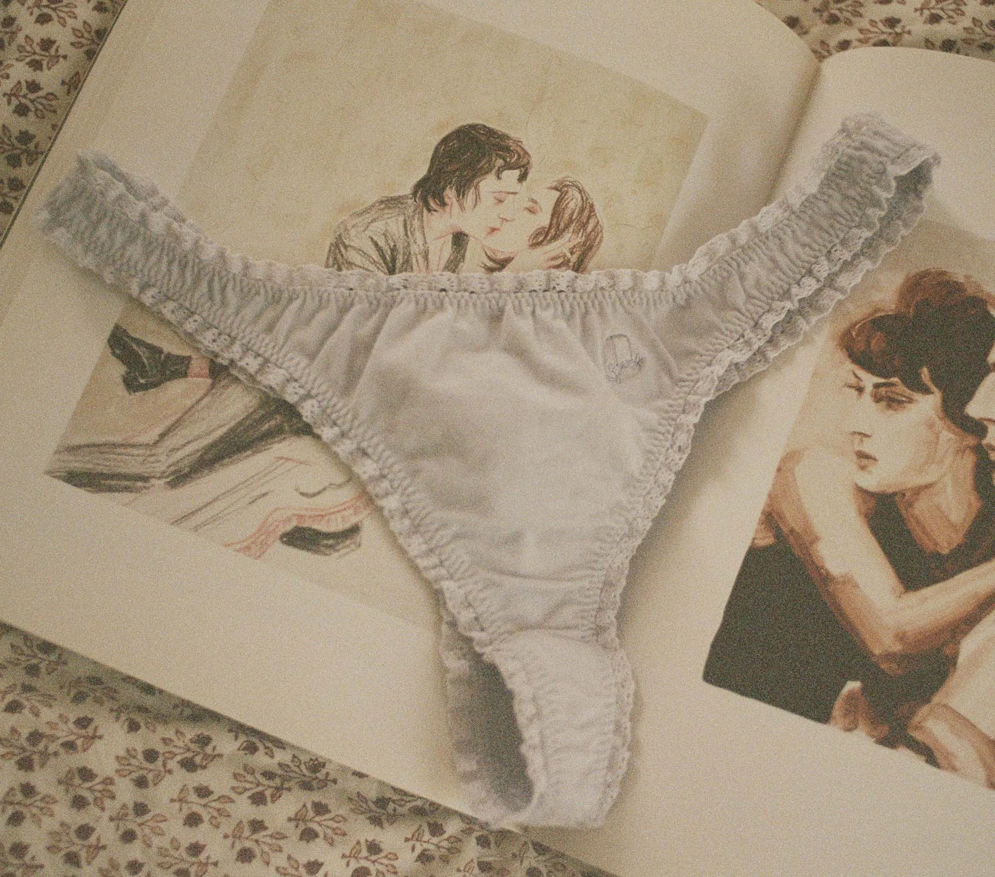 MEG THONG -- LAVENDER MIST sold by Doen product image thumbnail 5