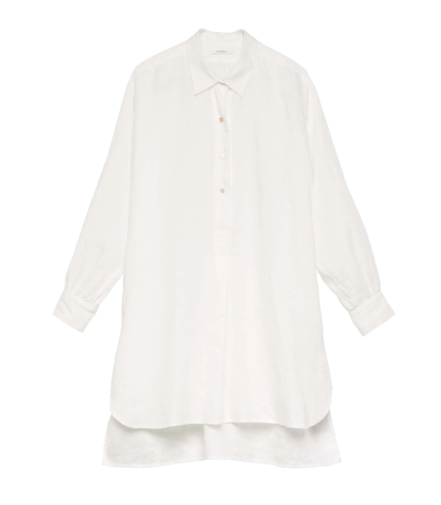 JORA LINEN DRESS -- SALT sold by Doen product image thumbnail 5