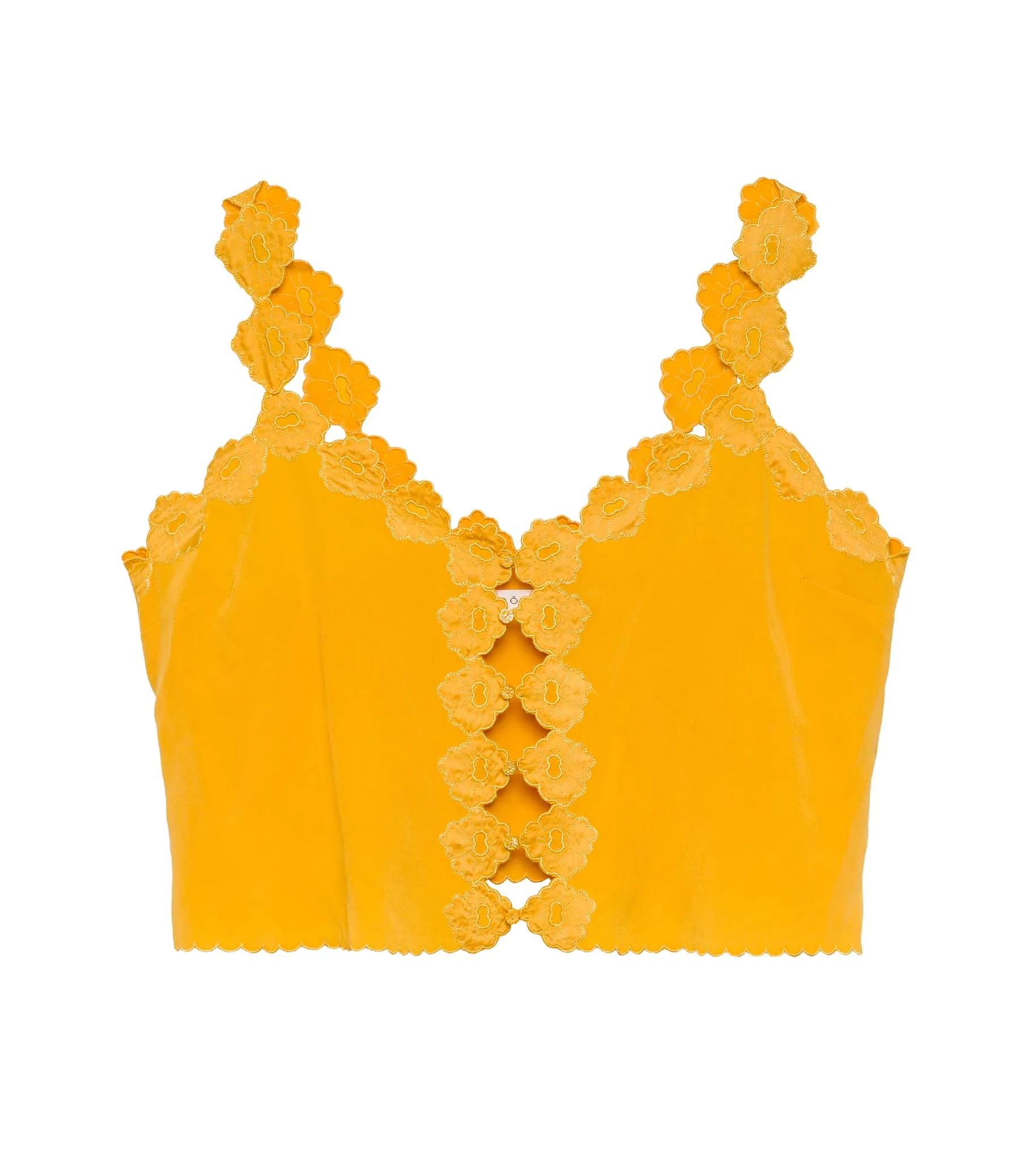 FLORES TOP -- GOLDENROD sold by Doen product image thumbnail 4