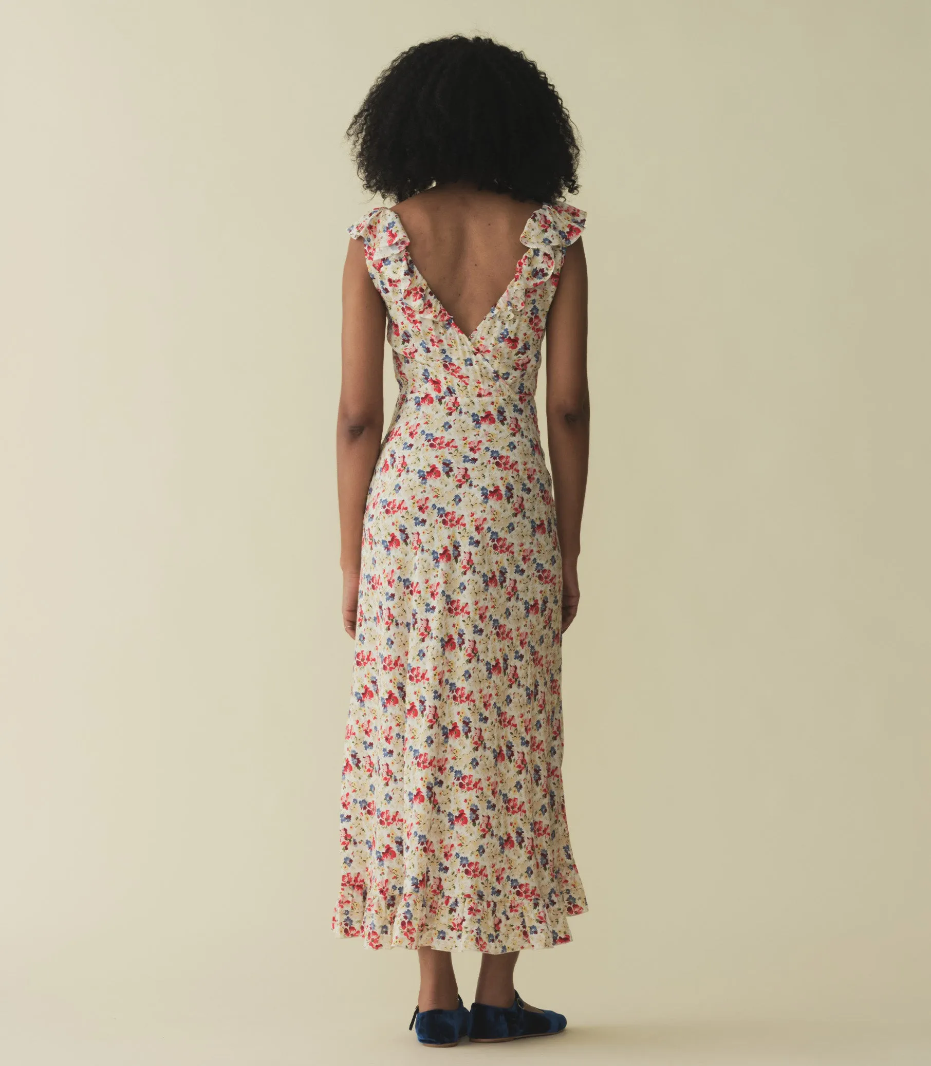 ARLEEN DRESS -- WILDFLOWER THICKET sold by Doen product image thumbnail 4