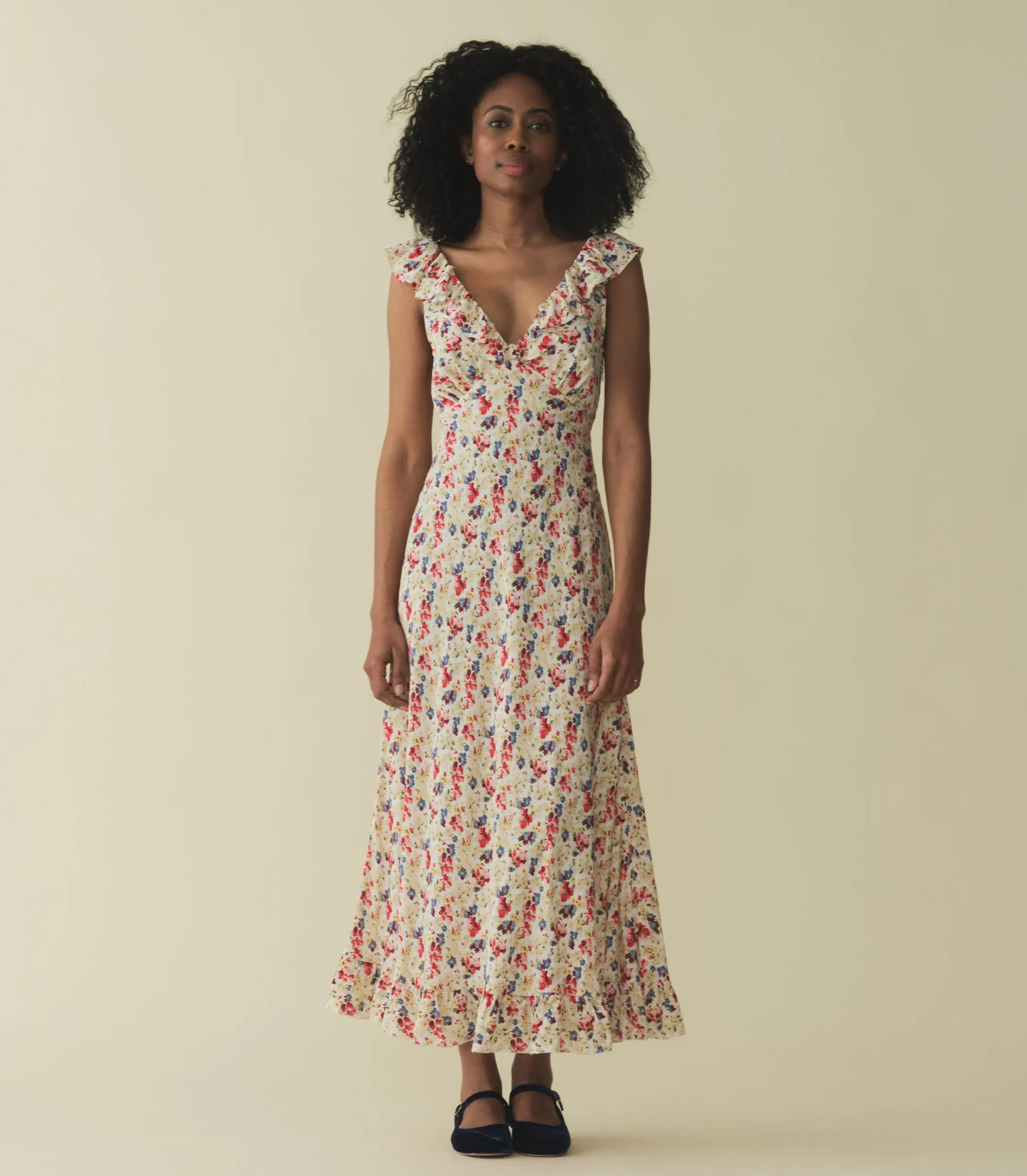 ARLEEN DRESS -- WILDFLOWER THICKET sold by Doen product image thumbnail 2