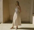 HMD -- WENDELIN DRESS -- SPRING ELDERBERRY FLORAL sold by Doen