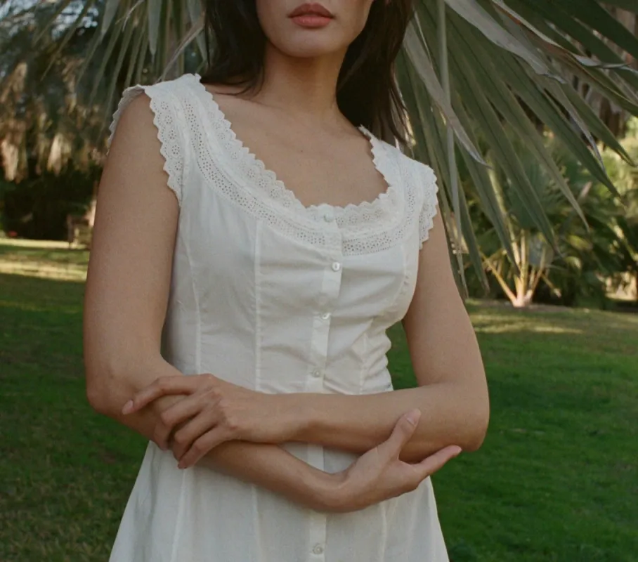 HMD -- ANNEAU DRESS -- SALT sold by Doen