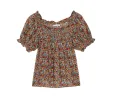 HMD -- FRANCES TOP -- WILDFLOWER MEADOW sold by Doen