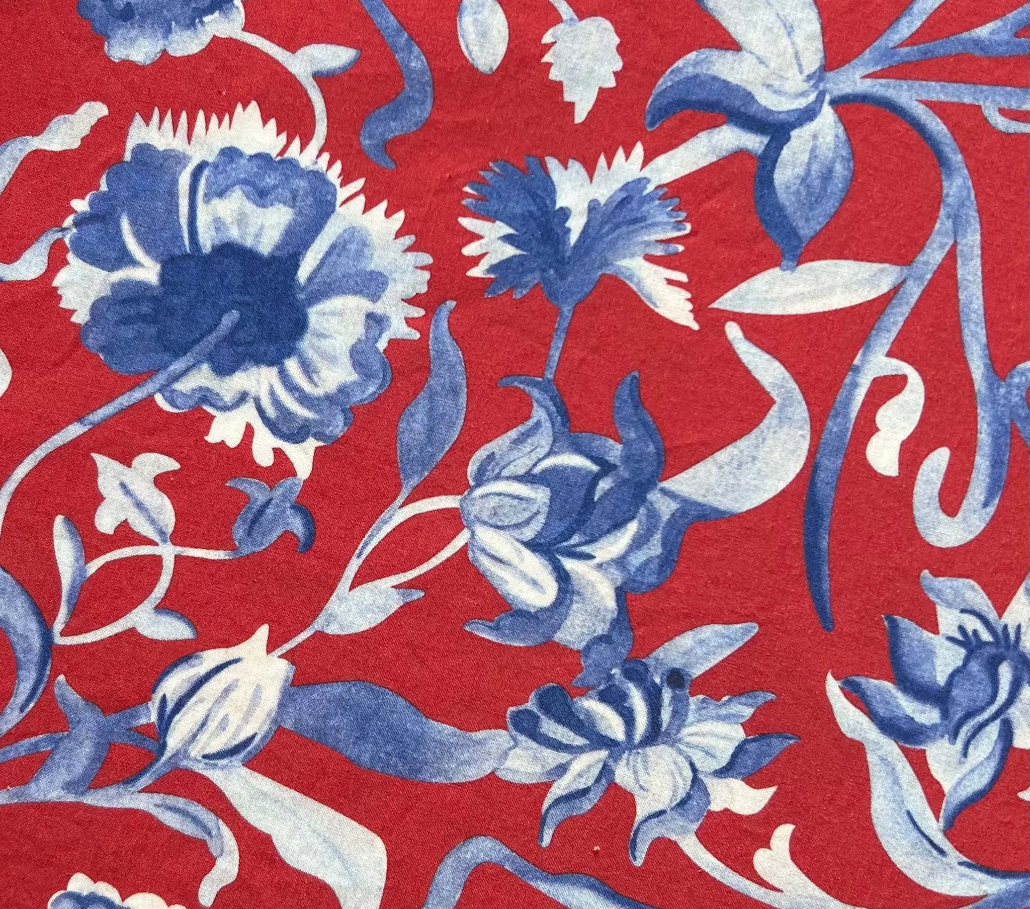 HMD -- AMORA TOP -- CRIMSON COLUMBIA STREET FLORAL sold by Doen product image thumbnail 2