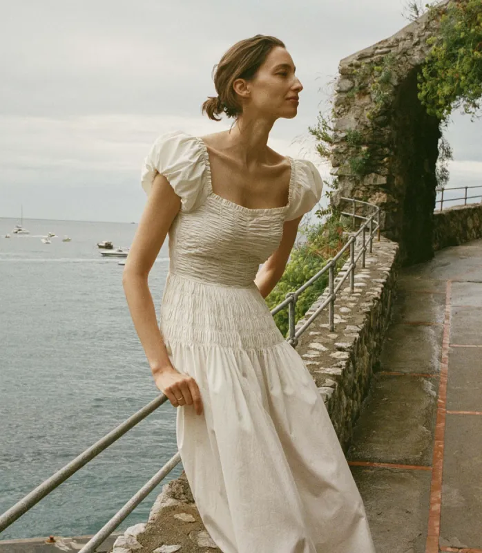 KATHERINA DRESS -- SALT made by Doen