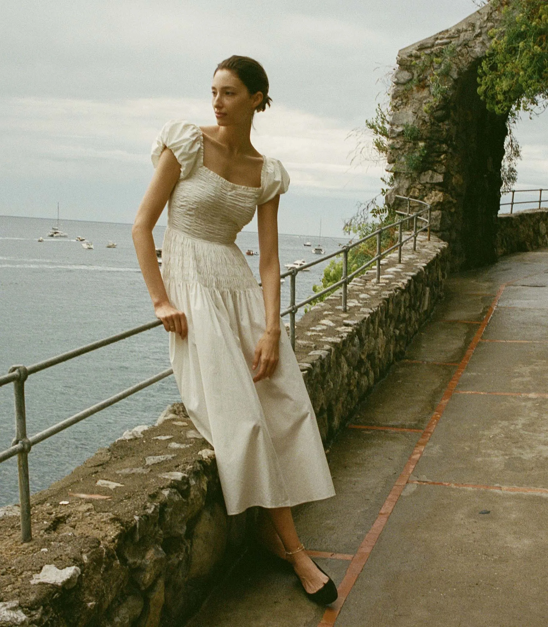 KATHERINA DRESS -- SALT sold by Doen product image thumbnail 2