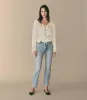 HMD -- ELAYNE TOP -- MOTHER OF PEARL sold by Doen