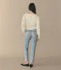 HMD -- ELAYNE TOP -- MOTHER OF PEARL sold by Doen