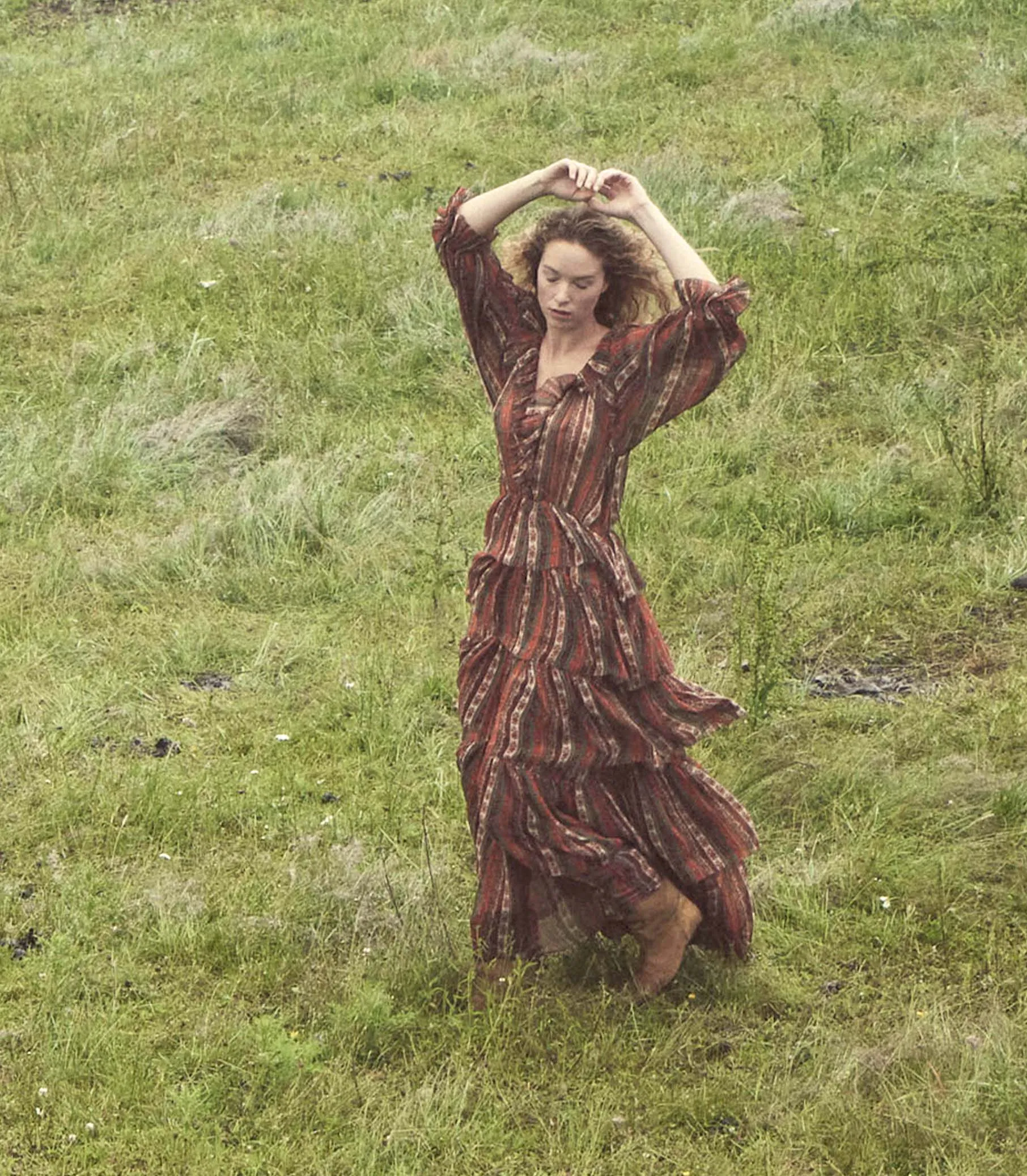 MARLANNA DRESS -- VILLA FLORAL sold by Doen product image thumbnail 3