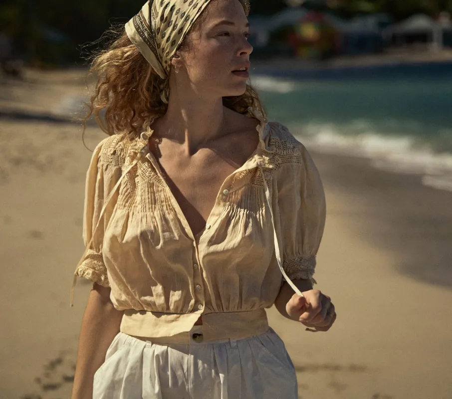 HMD -- AGATHA TOP -- PEACH BLOSSOM | Parallel