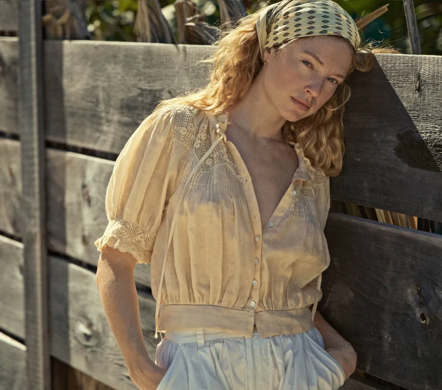 HMD -- AGATHA TOP -- PEACH BLOSSOM | Parallel