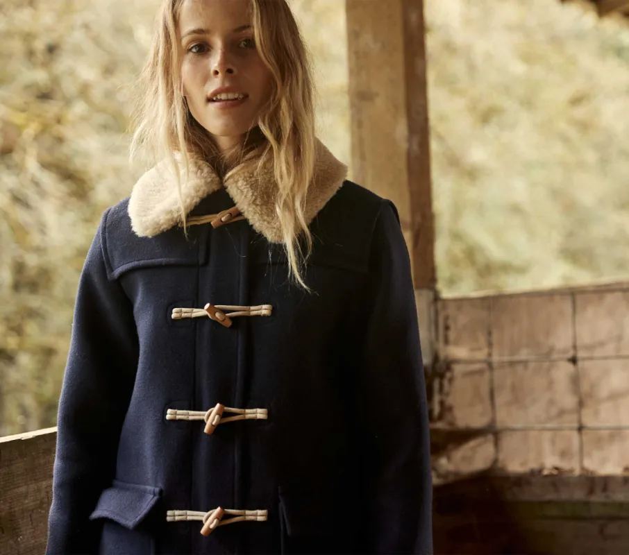 HMD -- CHICORY COAT -- BALTIC SEA sold by Doen