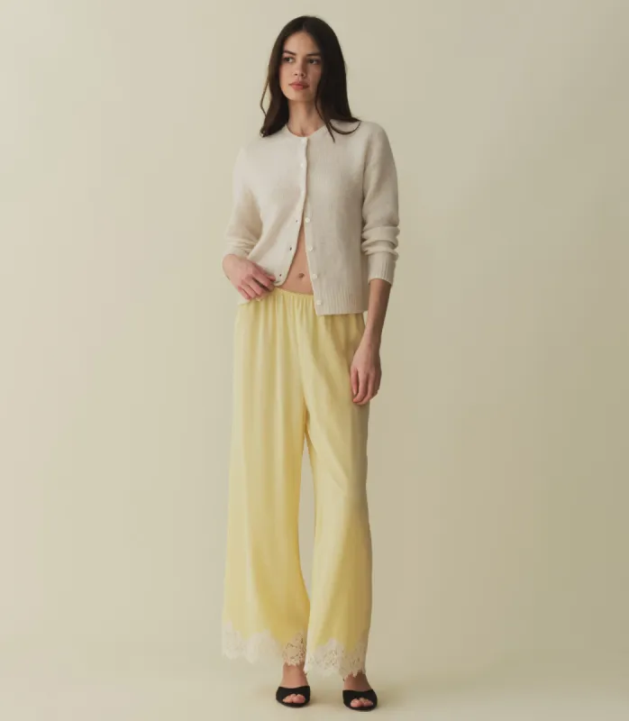 LAVON PANT -- YELLOW ROSE sold by Doen