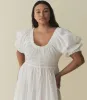 ISCHIA DRESS -- SALT sold by Doen
