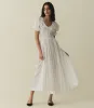 ISCHIA DRESS -- SALT sold by Doen