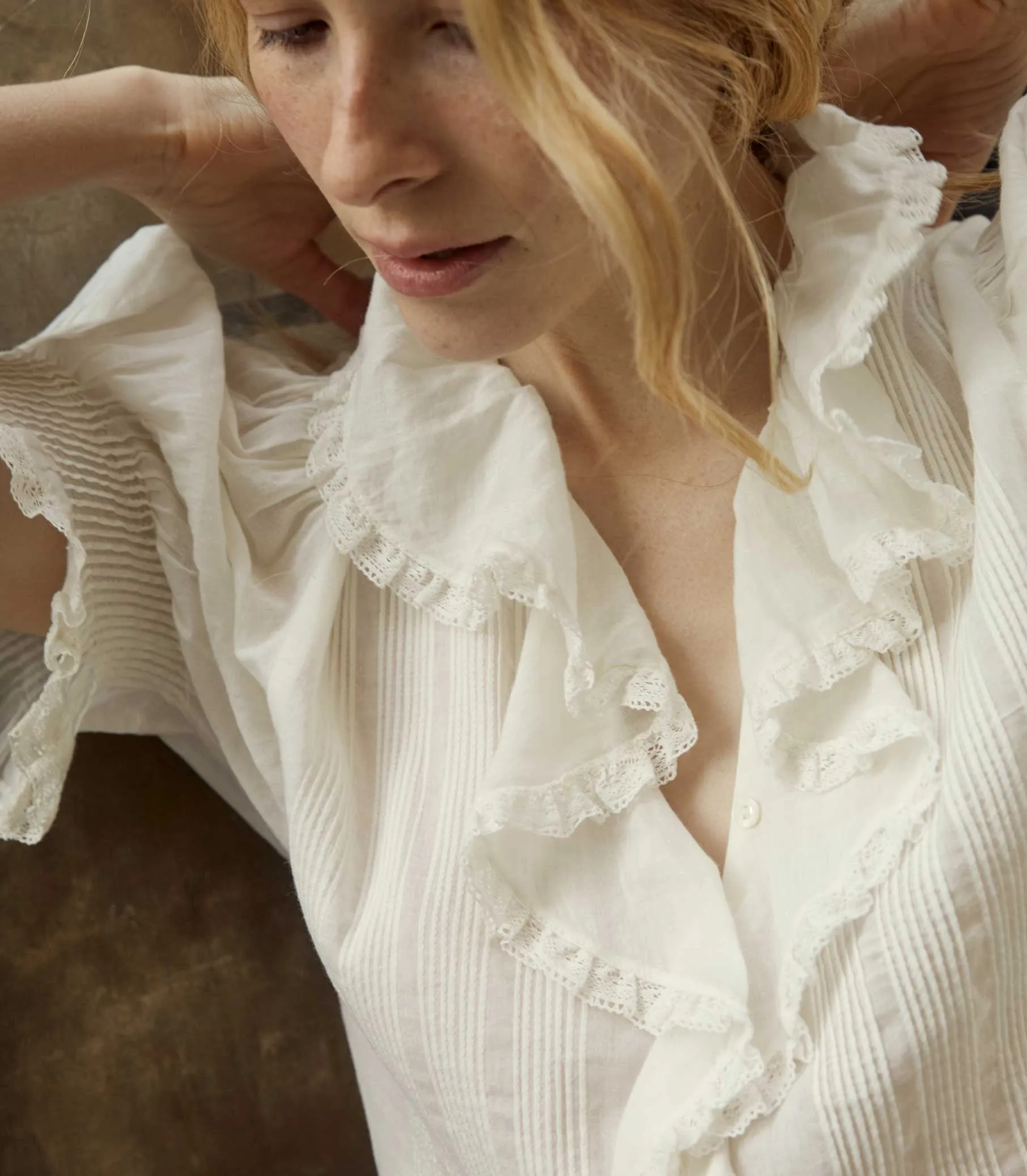 HENRI TOP -- SALT sold by Doen product image thumbnail 5