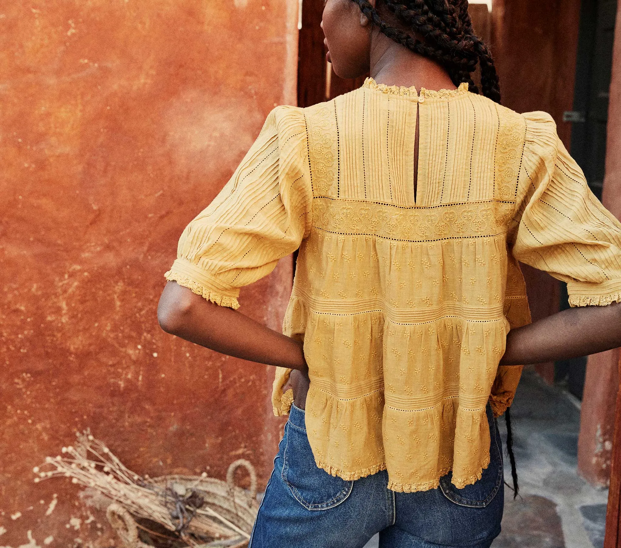 HMD -- ADNET TOP -- WHEAT sold by Doen product image thumbnail 3