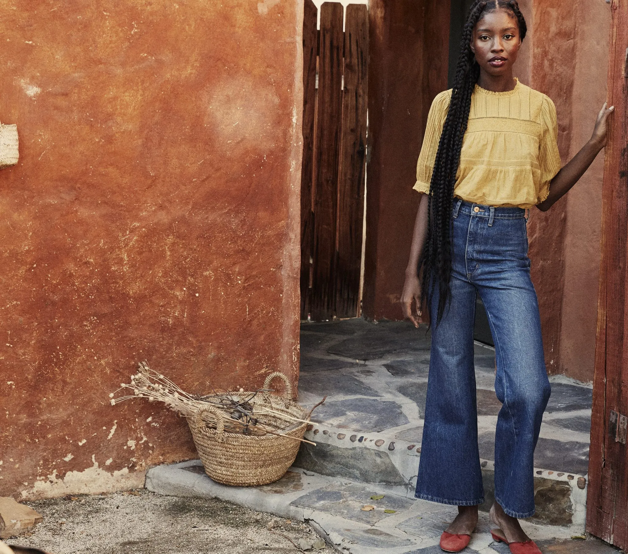 HMD -- ADNET TOP -- WHEAT sold by Doen product image thumbnail 4