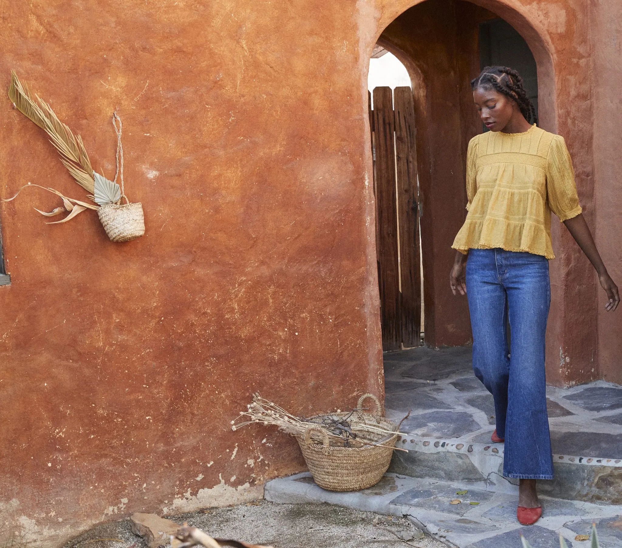 HMD -- ADNET TOP -- WHEAT sold by Doen product image thumbnail 2