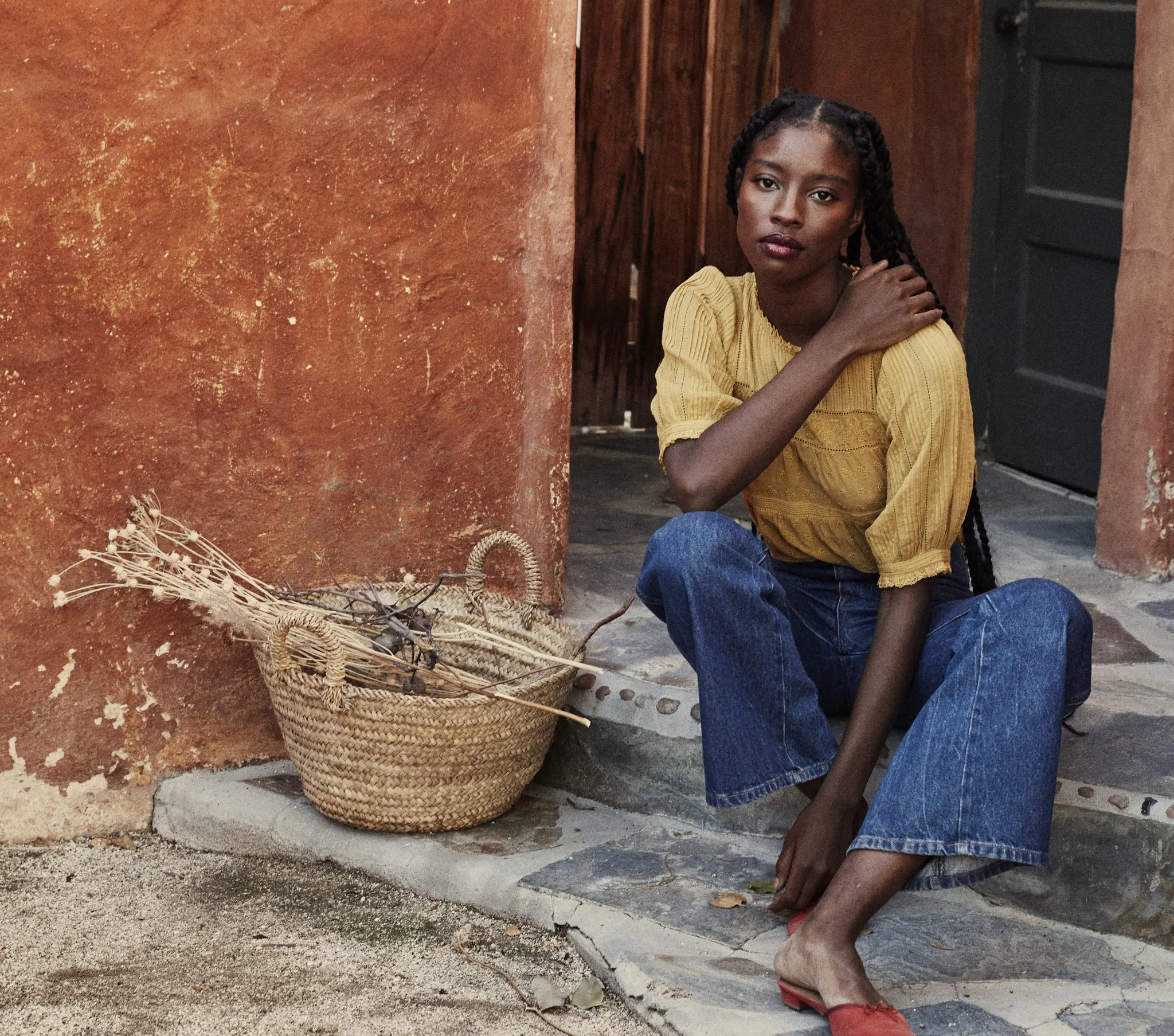 HMD -- ADNET TOP -- WHEAT sold by Doen product image thumbnail 5