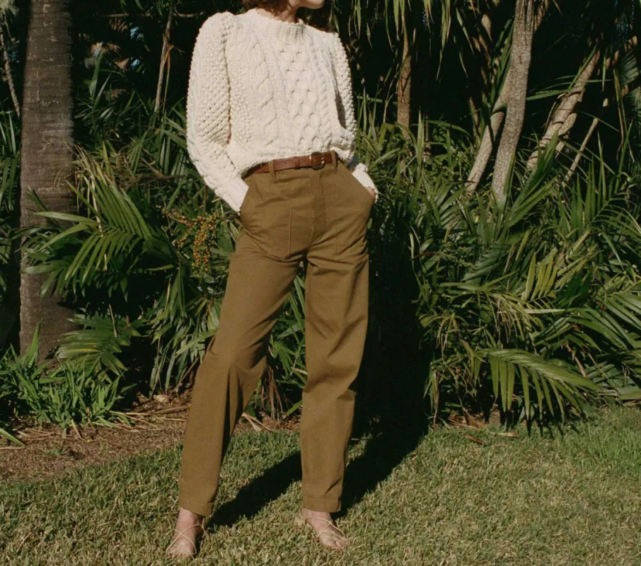 HMD -- WALKER PANT -- BOSCAGE sold by Doen