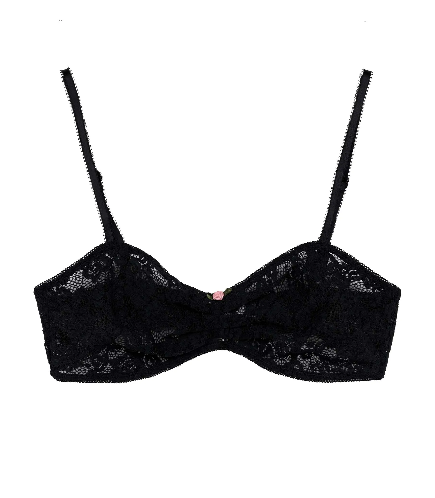 ALICIA BRALETTE -- BLACK sold by Doen product image thumbnail 5