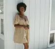 JOSETTE DRESS -- DRIFTWOOD sold by Doen