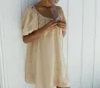 JOSETTE DRESS -- DRIFTWOOD sold by Doen
