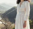 HMD -- FANTAISIE DRESS -- SALT sold by Doen
