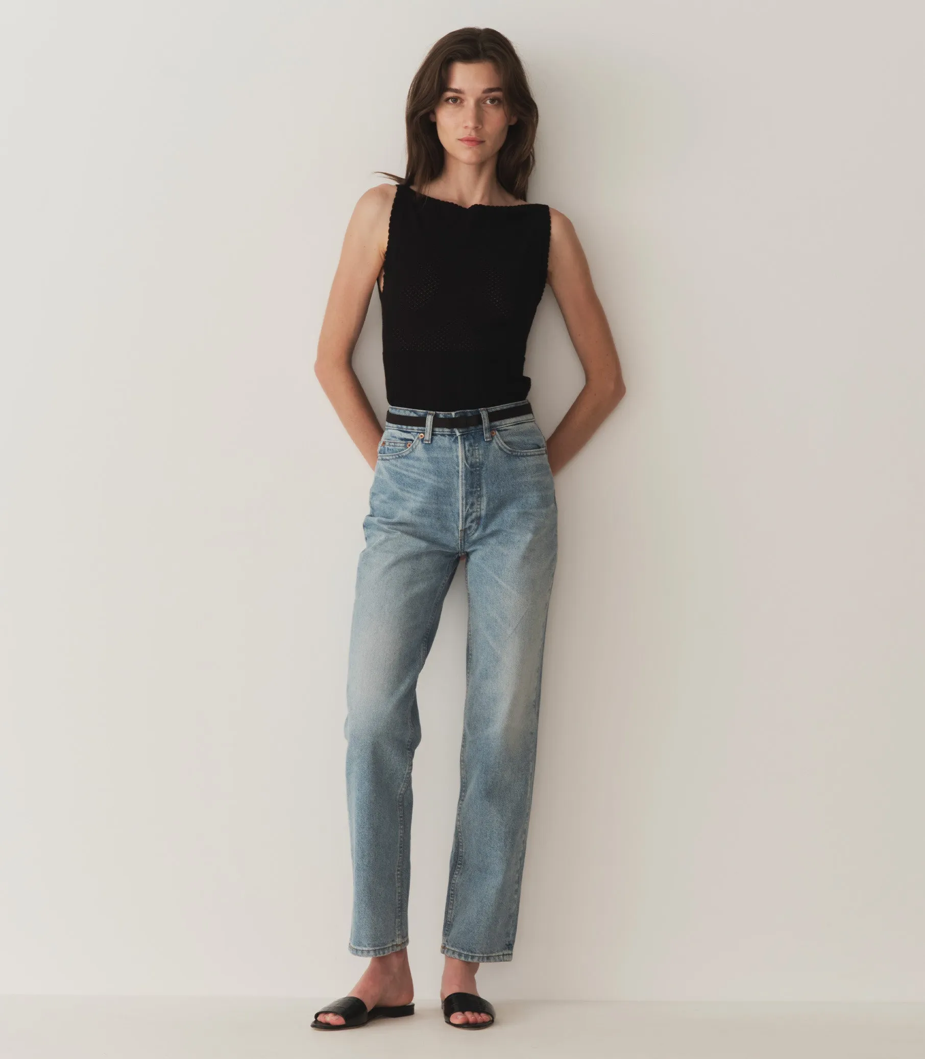 NERIDA TOP -- BLACK sold by Doen product image thumbnail 4