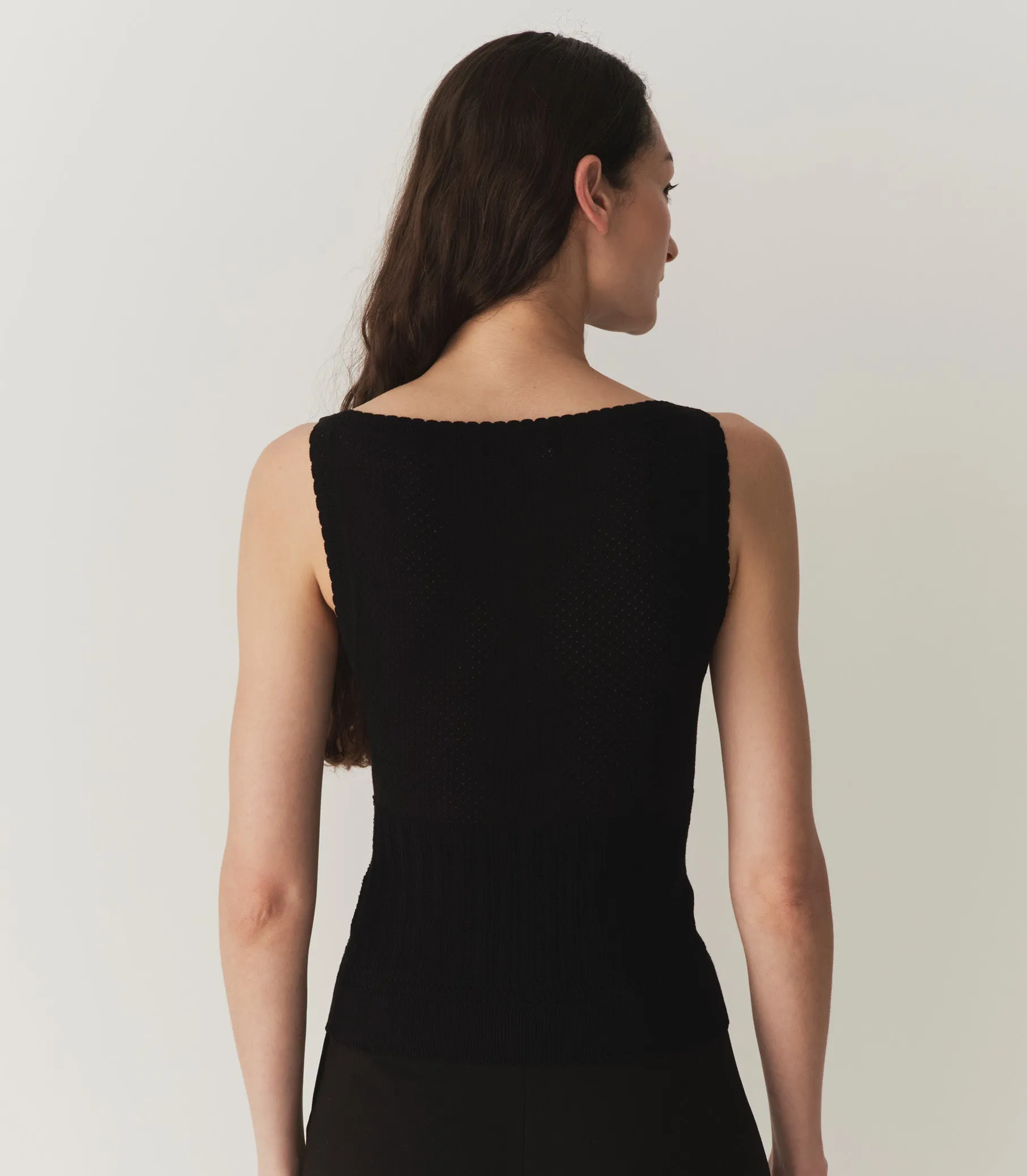 NERIDA TOP -- BLACK sold by Doen product image thumbnail 3
