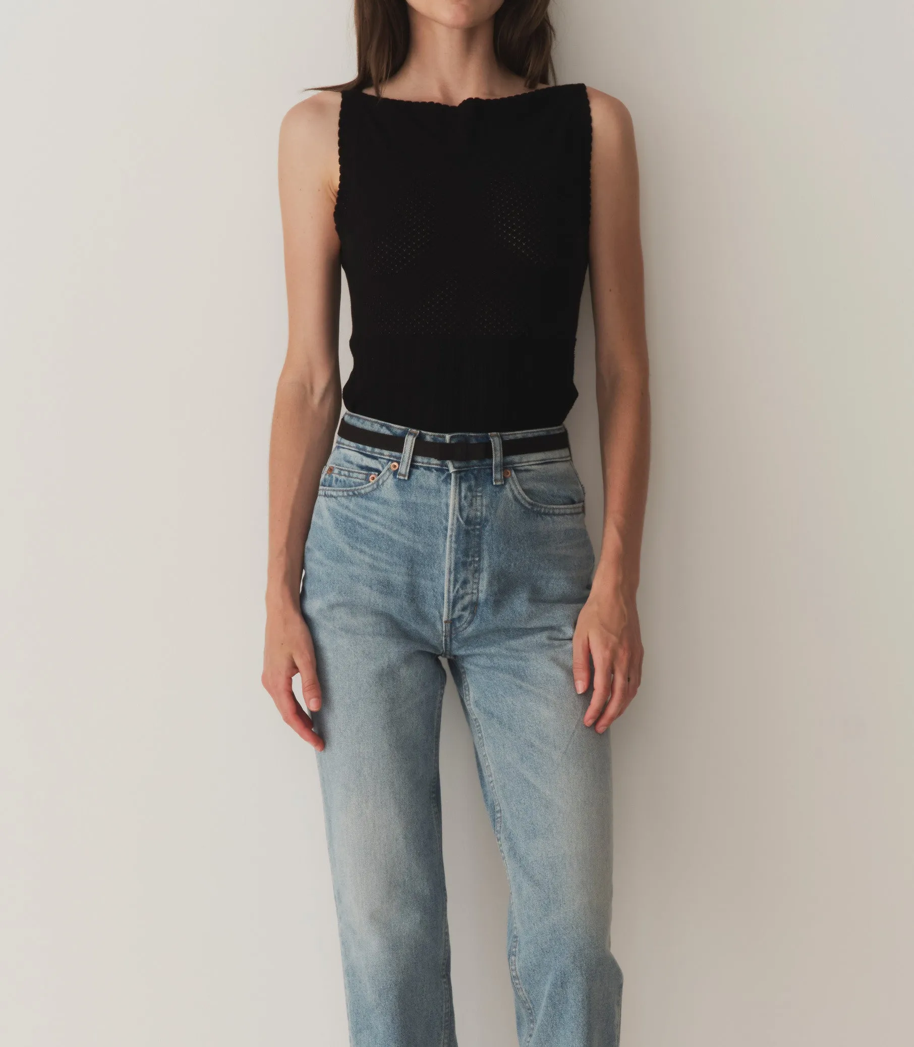 NERIDA TOP -- BLACK sold by Doen product image thumbnail 5