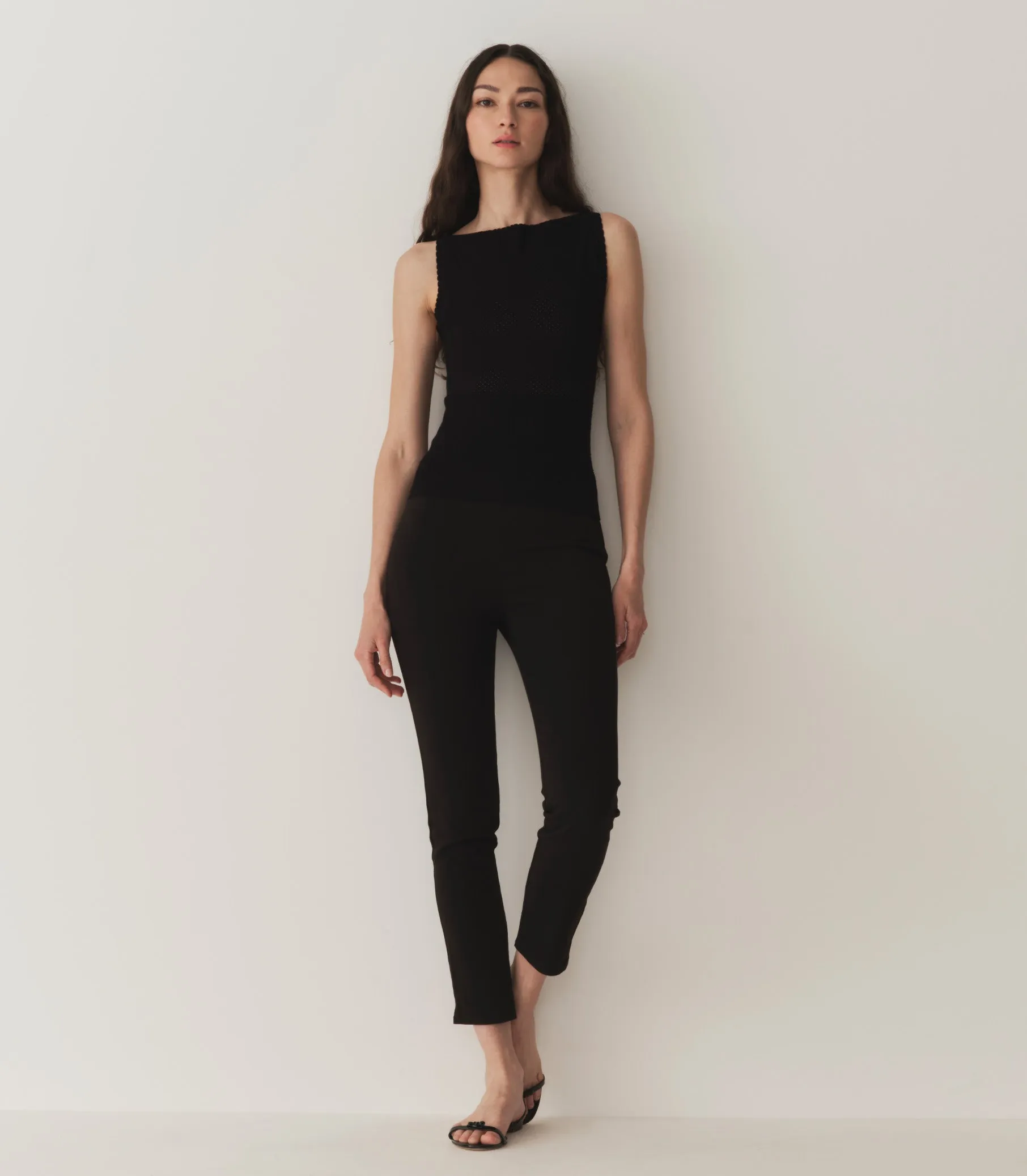 NERIDA TOP -- BLACK sold by Doen product image thumbnail 2