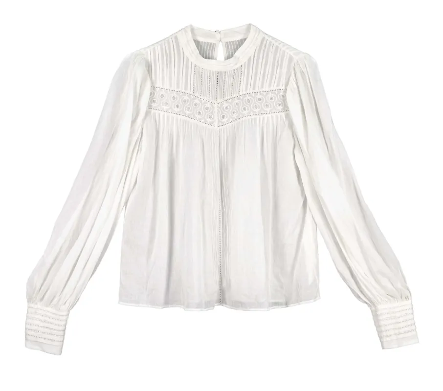 HMD -- MEADOWLARK TOP -- SALT made by Doen