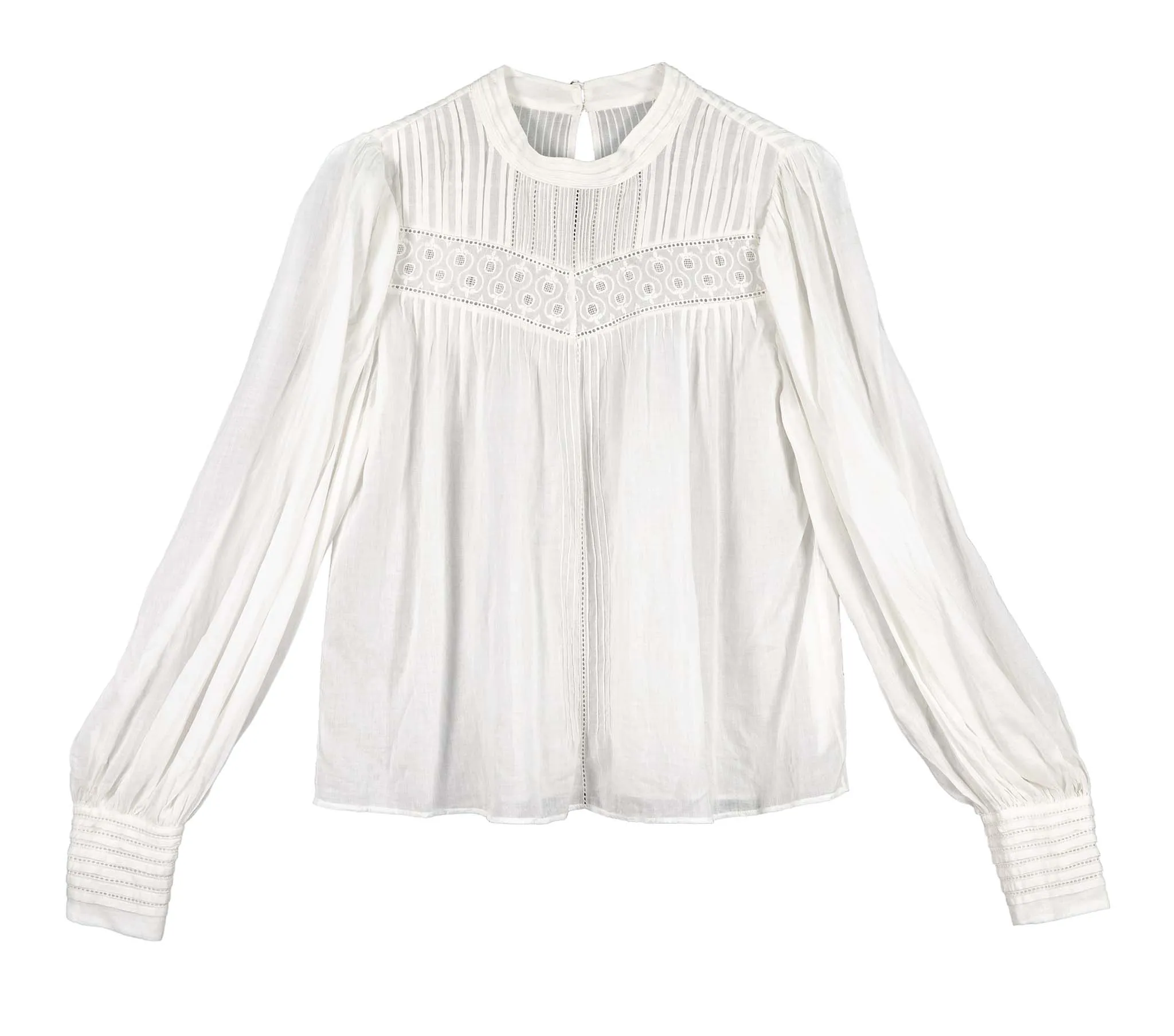 HMD -- MEADOWLARK TOP -- SALT sold by Doen