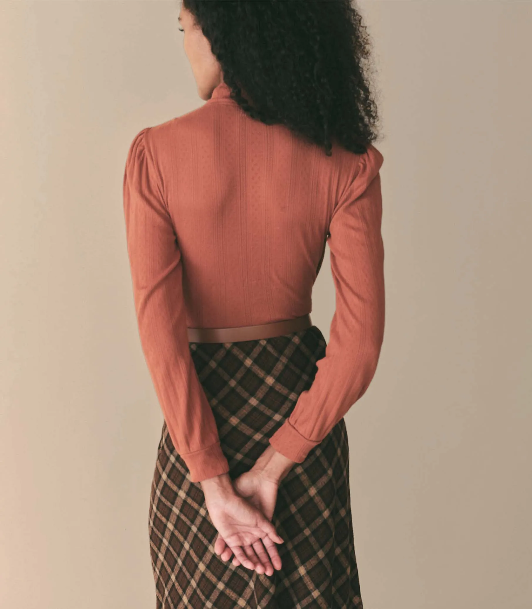 ARELI TURTLENECK -- BUCKEYE sold by Doen product image thumbnail 3