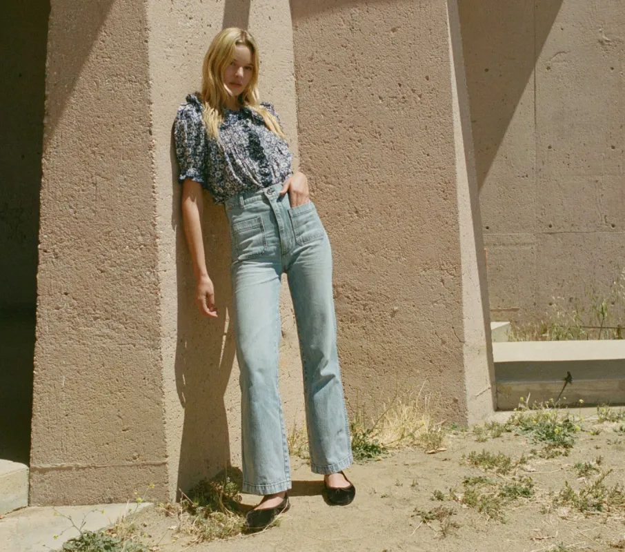 HMD -- MARITIME JEAN -- KIMS WASH sold by Doen