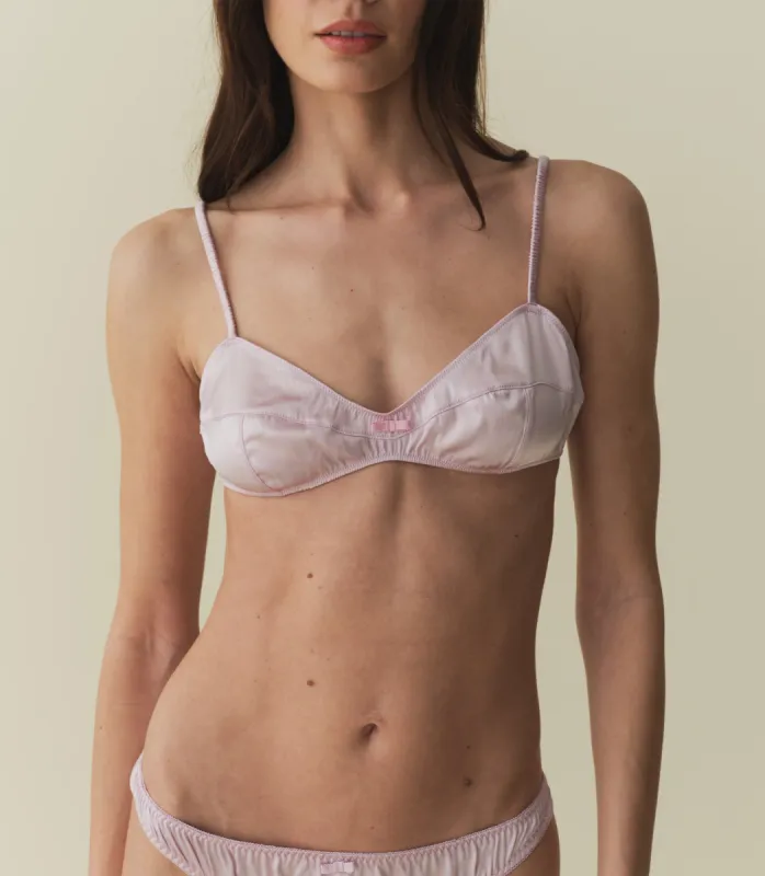 ALITA BRALETTE -- PURPLE THISTLE sold by Doen