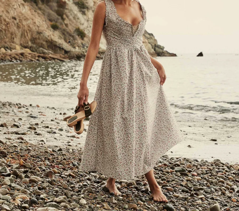 HMD -- LESINA DRESS -- BRIARWOOD FLORAL sold by Doen