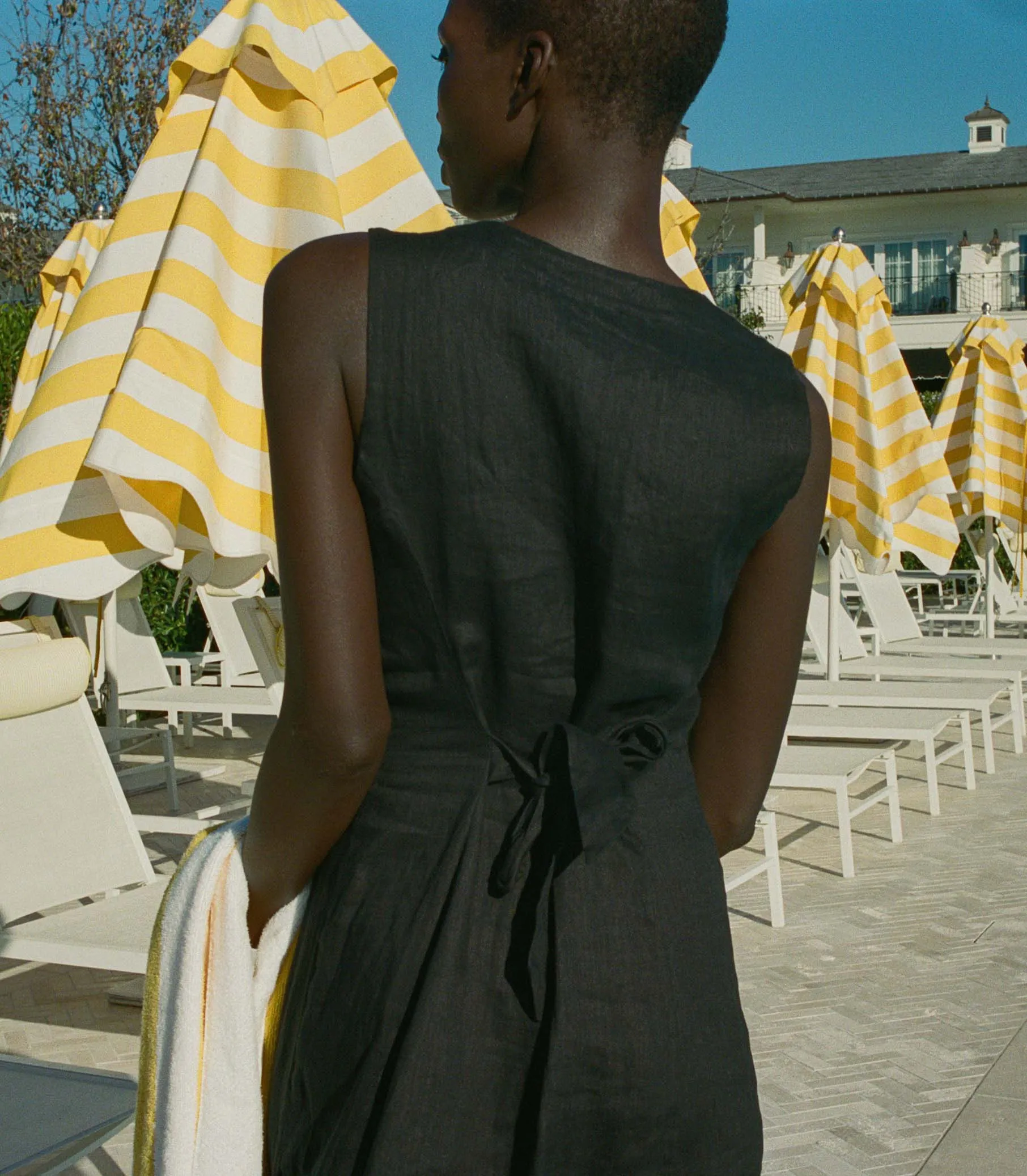 ALLENE DRESS -- BLACK sold by Doen product image thumbnail 4