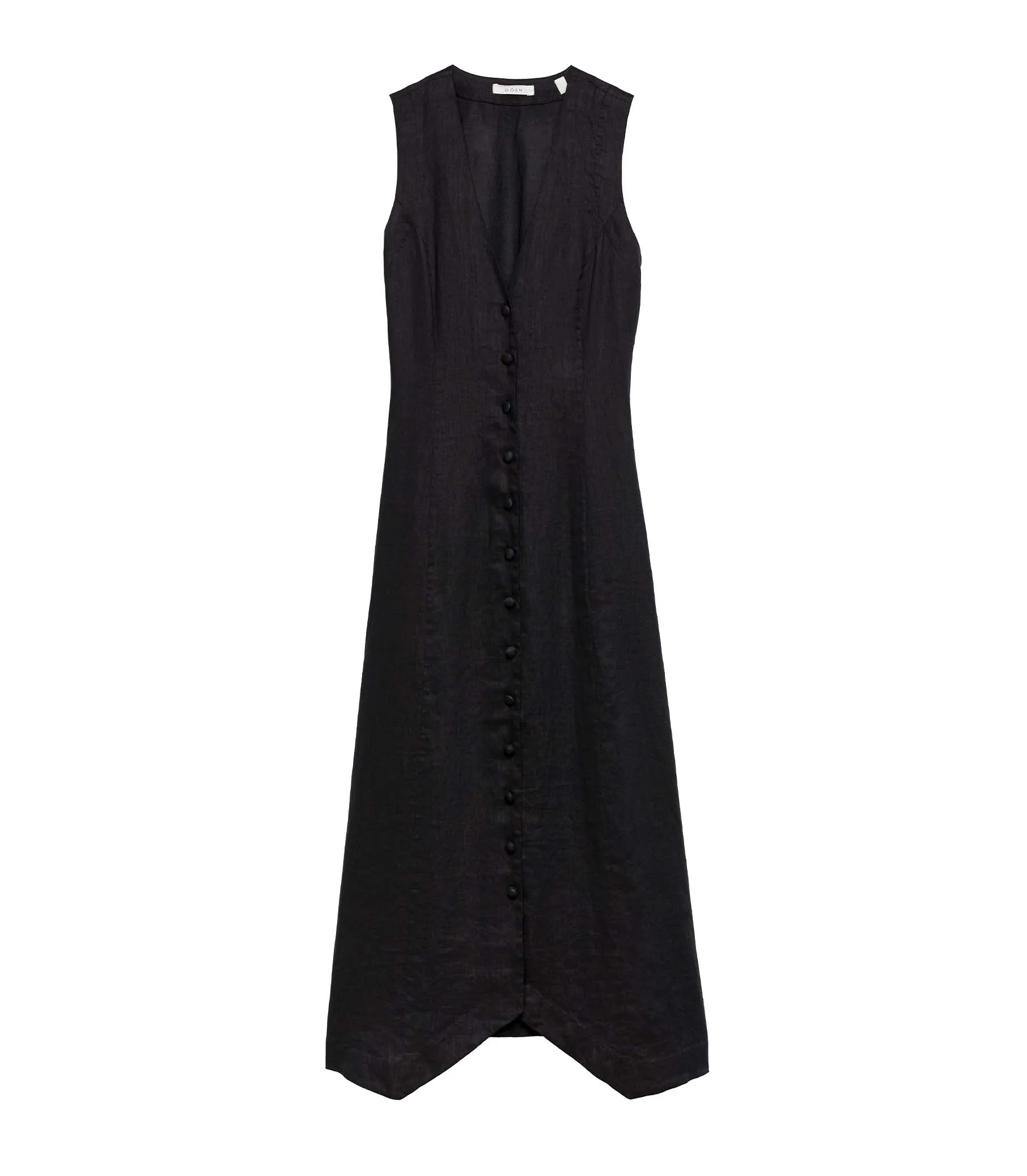ALLENE DRESS -- BLACK sold by Doen product image thumbnail 5